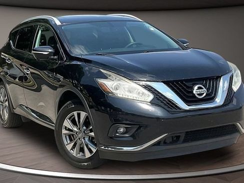 Used 2015 Nissan Murano SL w/ SL Technology Package FWD image 10