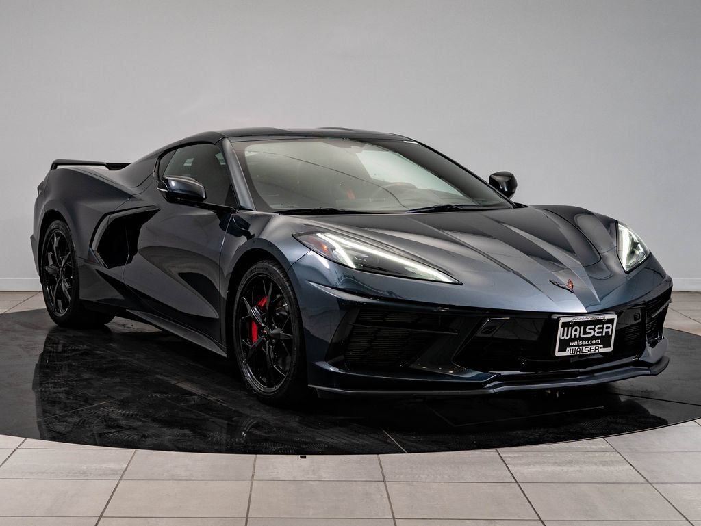 Used 2020 Chevrolet Corvette Stingray Premium Cpe w/ 3LT Preferred Equipment Group RWD image 12
