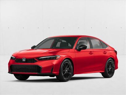 New 2025 Honda Civic FWD Hybrid Sedan