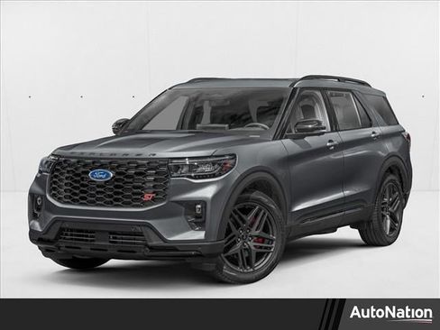 New 2026 Ford Explorer ST AWD/4WD image 1