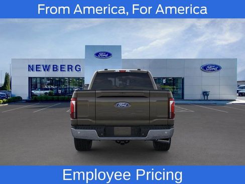 New 2025 Ford F150 Lariat w/ Equipment Group 502A High AWD/4WD image 7