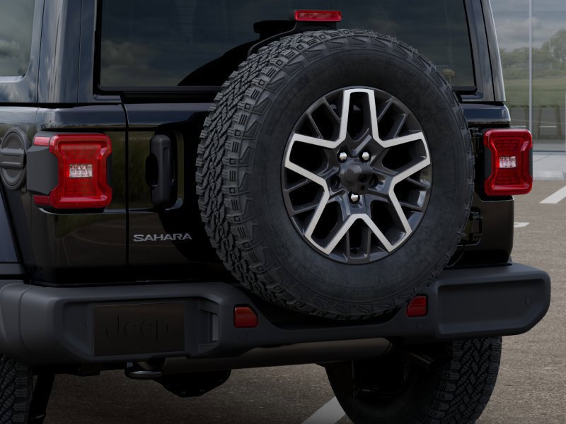 New 2027 Jeep Wrangler Unlimited Sahara AWD/4WD image 13