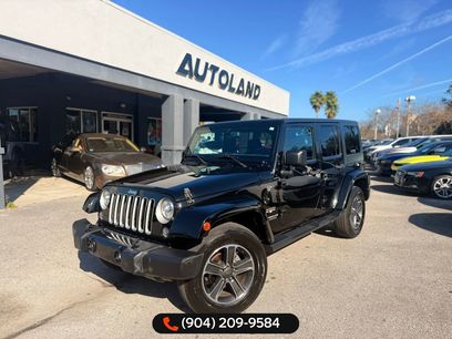 Used 2017 Jeep Wrangler Unlimited Sahara w/ Connectivity Group
