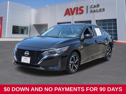 Used 2025 Nissan Sentra SV FWD image 1