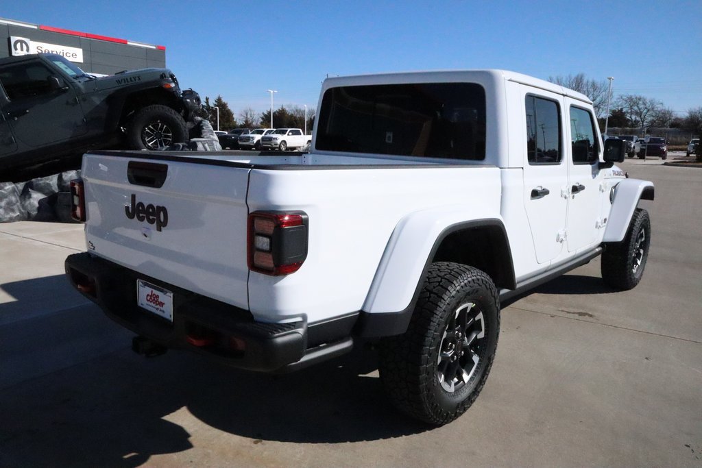 New 2026 Jeep Gladiator Rubicon AWD/4WD image 20