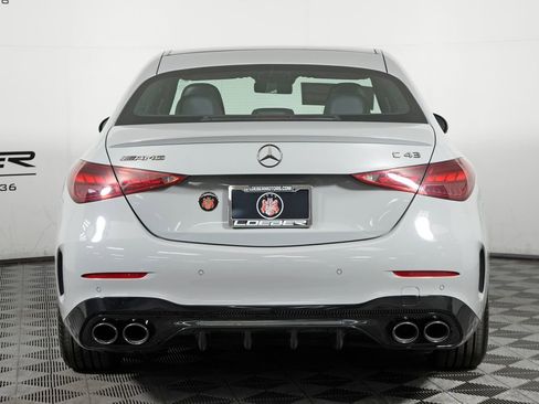 New 2026 Mercedes-Benz C 43 AMG 4MATIC Sedan image 4
