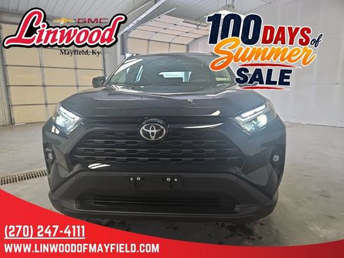 Used 2025 Toyota RAV4 XLE Premium w/ Weather Package AWD/4WD image 3