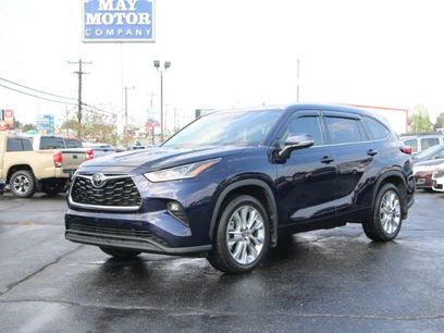 Used 2021 Toyota Highlander Limited