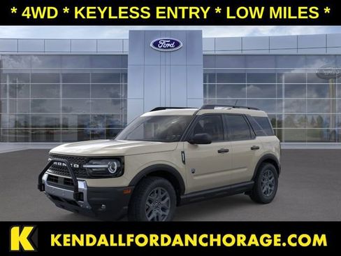 Used 2025 Ford Bronco Sport Big Bend AWD/4WD image 1