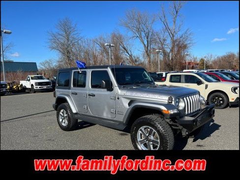Used 2018 Jeep Wrangler Unlimited Sahara w/ Dual Top Group image 1