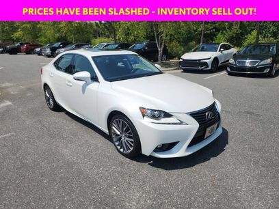 Used 2015 Lexus IS 250 w/ Navigation System Package