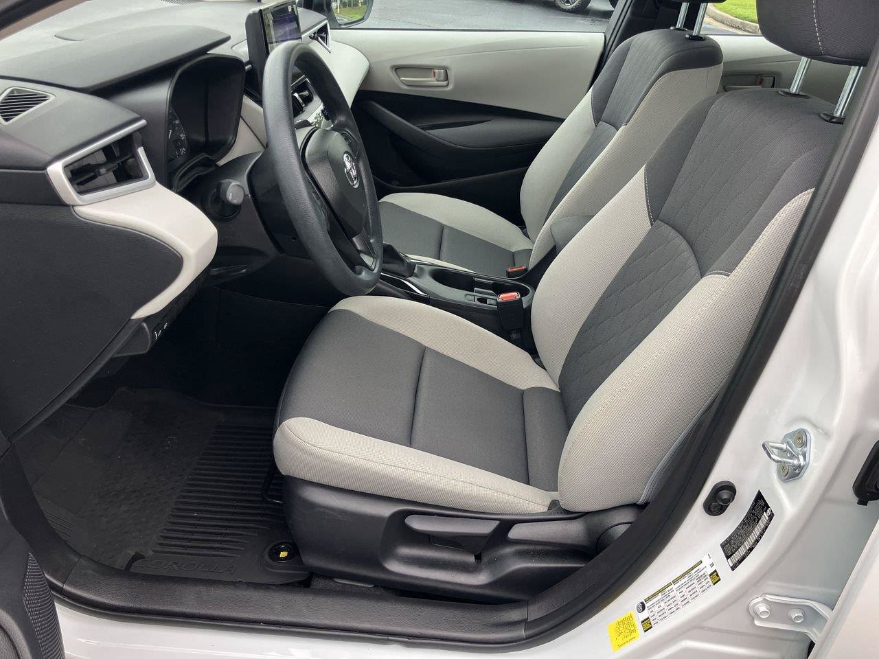 Certified 2025 Toyota Corolla LE FWD image 12