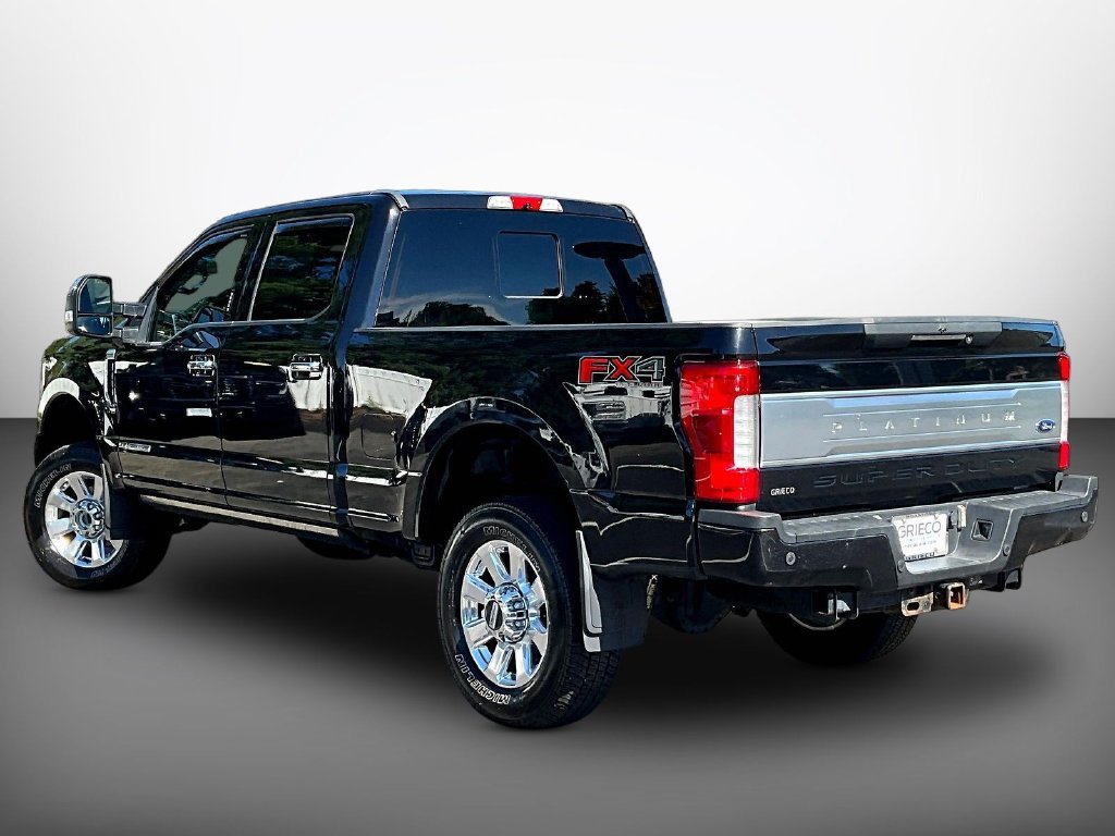 Used 2019 Ford F350 Platinum w/ FX4 Off-Road Package AWD/4WD image 5