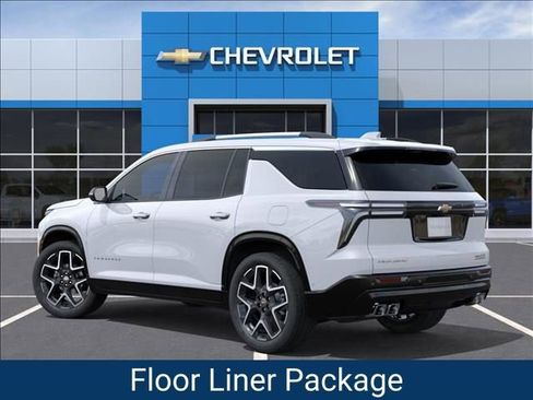 New 2026 Chevrolet Traverse High Country w/ LPO, Floor Liner Package FWD image 3
