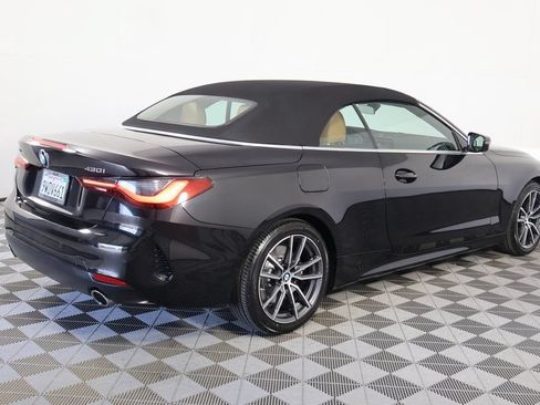 Used 2022 BMW 430i xDrive Convertible AWD/4WD image 4