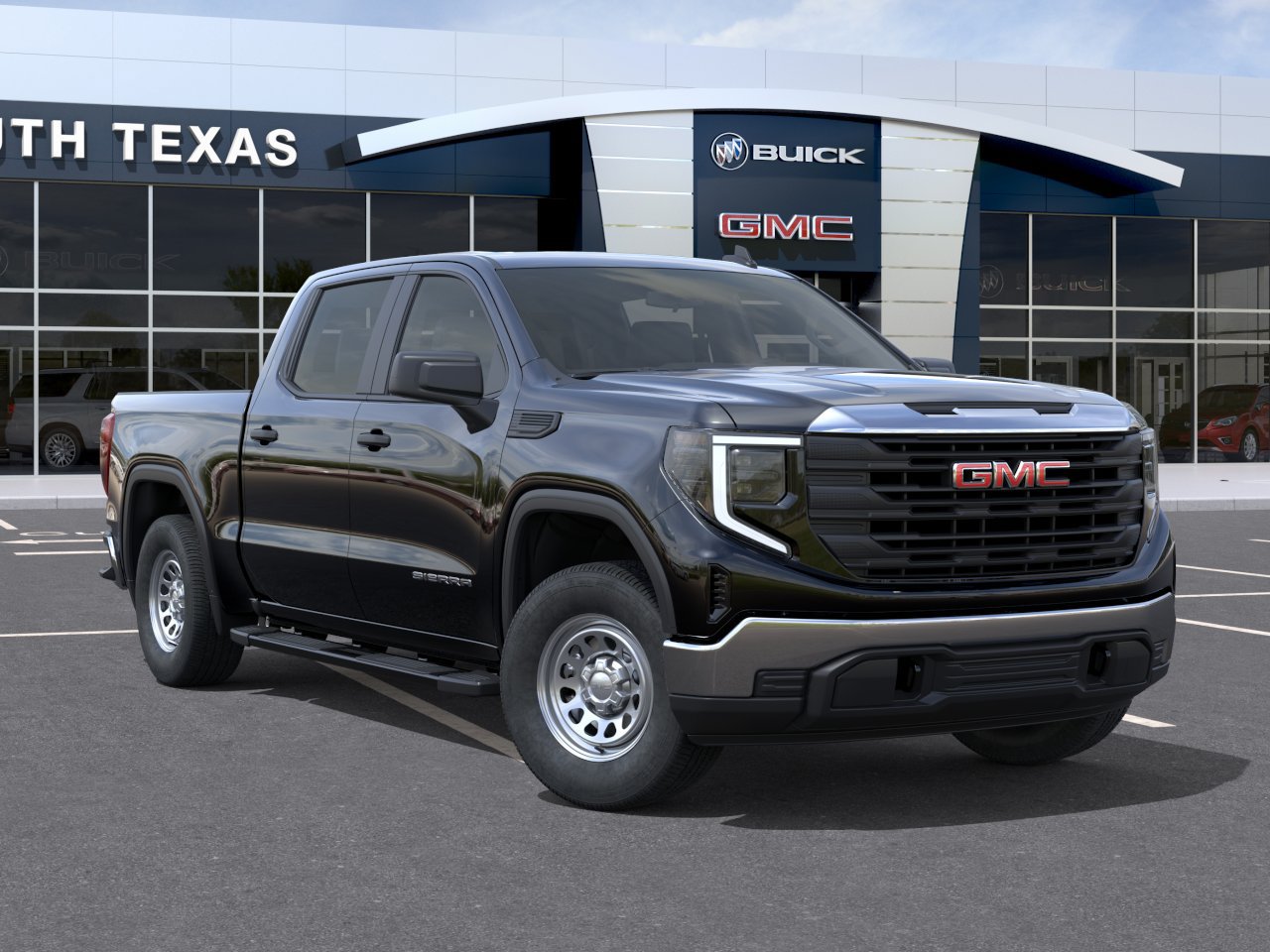 New 2026 GMC Sierra 1500 Pro w/ Pro Value Package RWD image 7