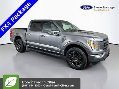 Certified 2021 Ford F150 Lariat