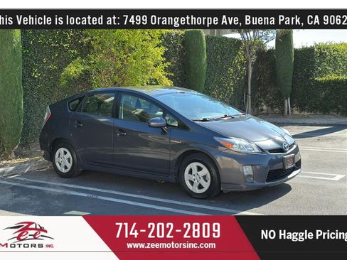 Used 2011 Toyota Prius Two FWD image 4