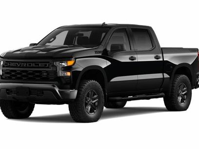 New 2026 Chevrolet Silverado 1500 Custom Trail Boss w/ Midnight Edition