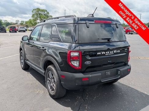Used 2025 Ford Bronco Sport Big Bend AWD/4WD image 5