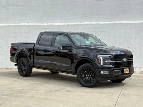 New 2026 Ford F150 Platinum w/ Equipment Group 702A High image 1