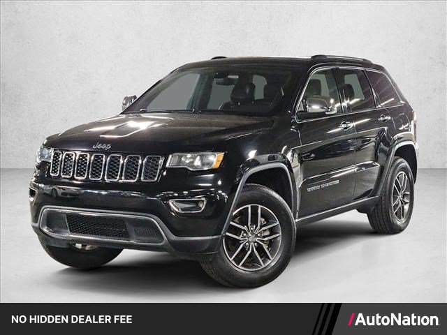Used 2017 Jeep Grand Cherokee Limited AWD/4WD image 1