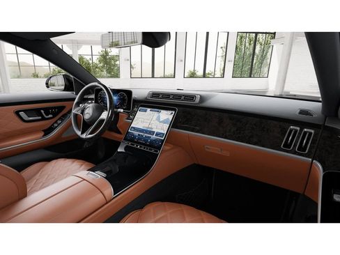 New 2026 Mercedes-Benz S 580 4MATIC Sedan image 6