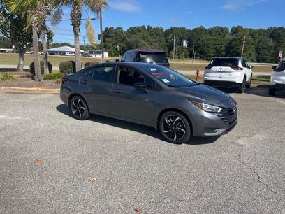 Used 2025 Nissan Versa SR w/ Trunk Package