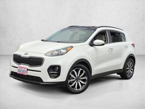 Used 2018 Kia Sportage EX w/ EX Premium Package FWD image 1