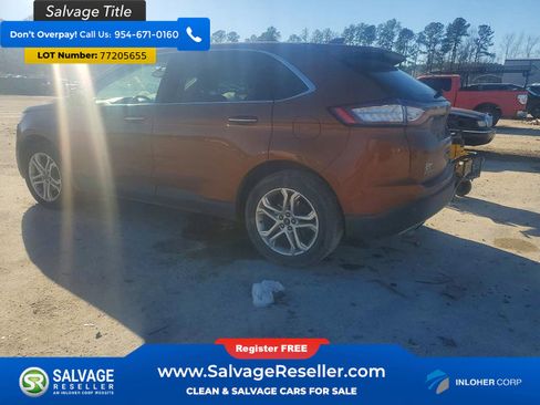 Used 2017 Ford Edge Titanium image 3