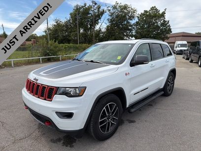 Used 2021 Jeep Grand Cherokee Trailhawk