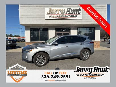 Used 2022 Acura RDX w/ Technology Package