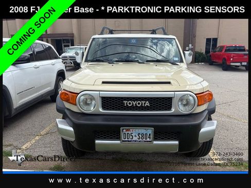 Used 2008 Toyota FJ Cruiser 2WD image 2