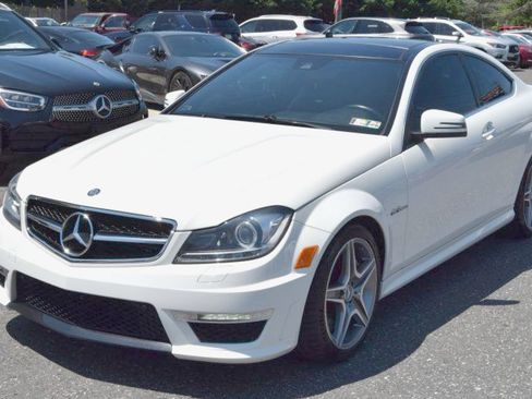 Used 2012 Mercedes-Benz C 63 AMG Coupe image 6