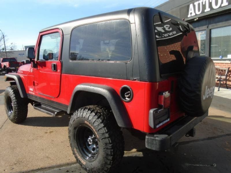 Used 2006 Jeep Wrangler 4WD Unlimited Sport image 6