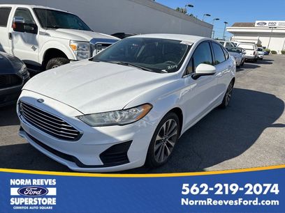 Used 2020 Ford Fusion SE
