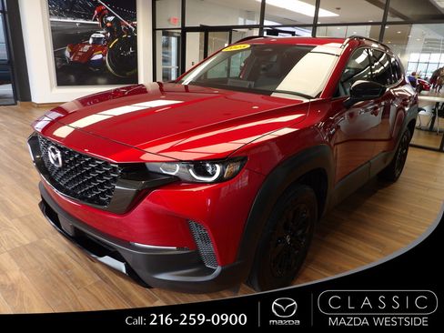 Certified 2025 MAZDA CX-50 AWD 2.5 Hybrid w/ Weather Package image 1