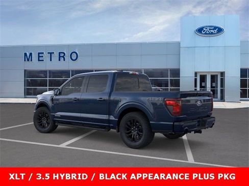 New 2025 Ford F150 XLT w/ Equipment Group 302A MID image 31