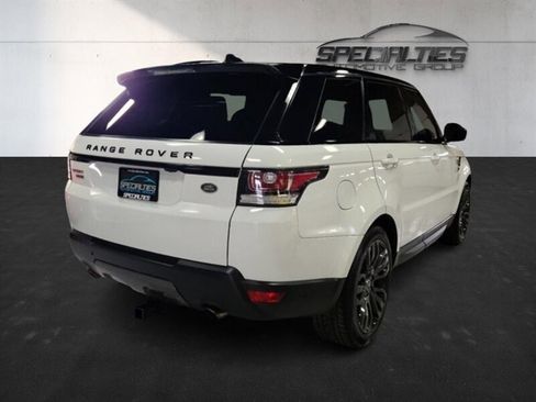 Used 2017 Land Rover Range Rover Sport image 10