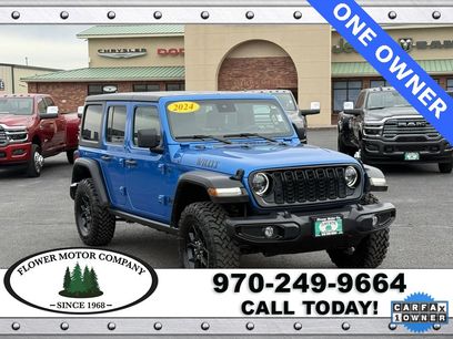 Used 2024 Jeep Wrangler Willys