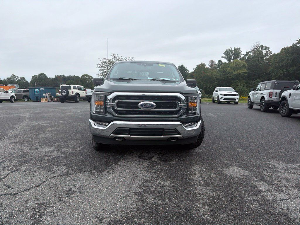 Used 2021 Ford F150 XLT w/ Equipment Group 302A High AWD/4WD image 2