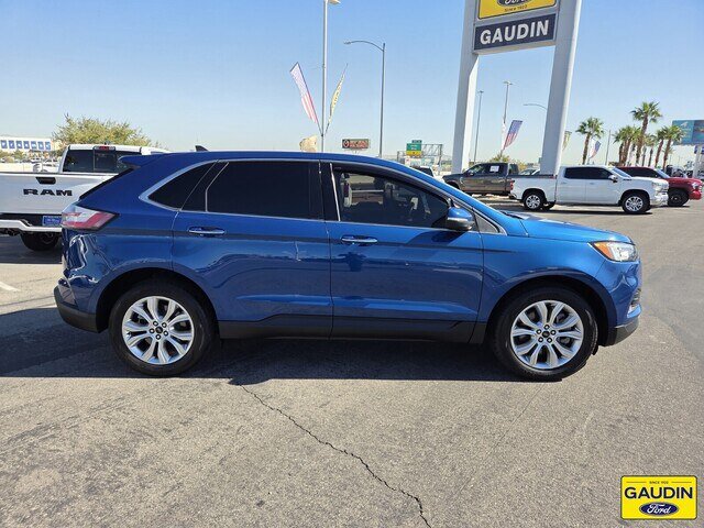 Certified 2022 Ford Edge Titanium AWD/4WD image 8