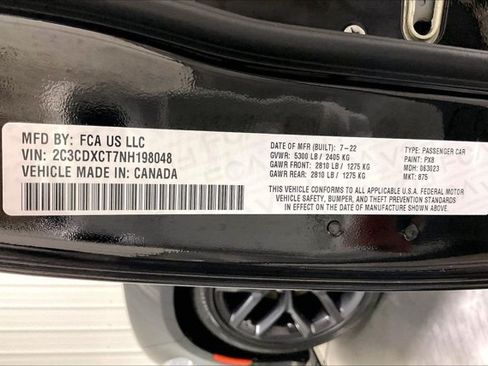 Used 2022 Dodge Charger R/T w/ Plus Group RWD image 43