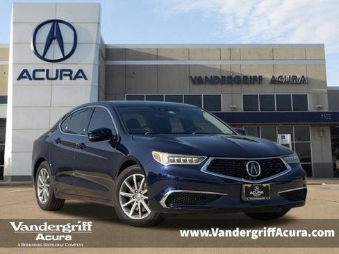 Used 2018 Acura TLX w/ Technology Package FWD image 1