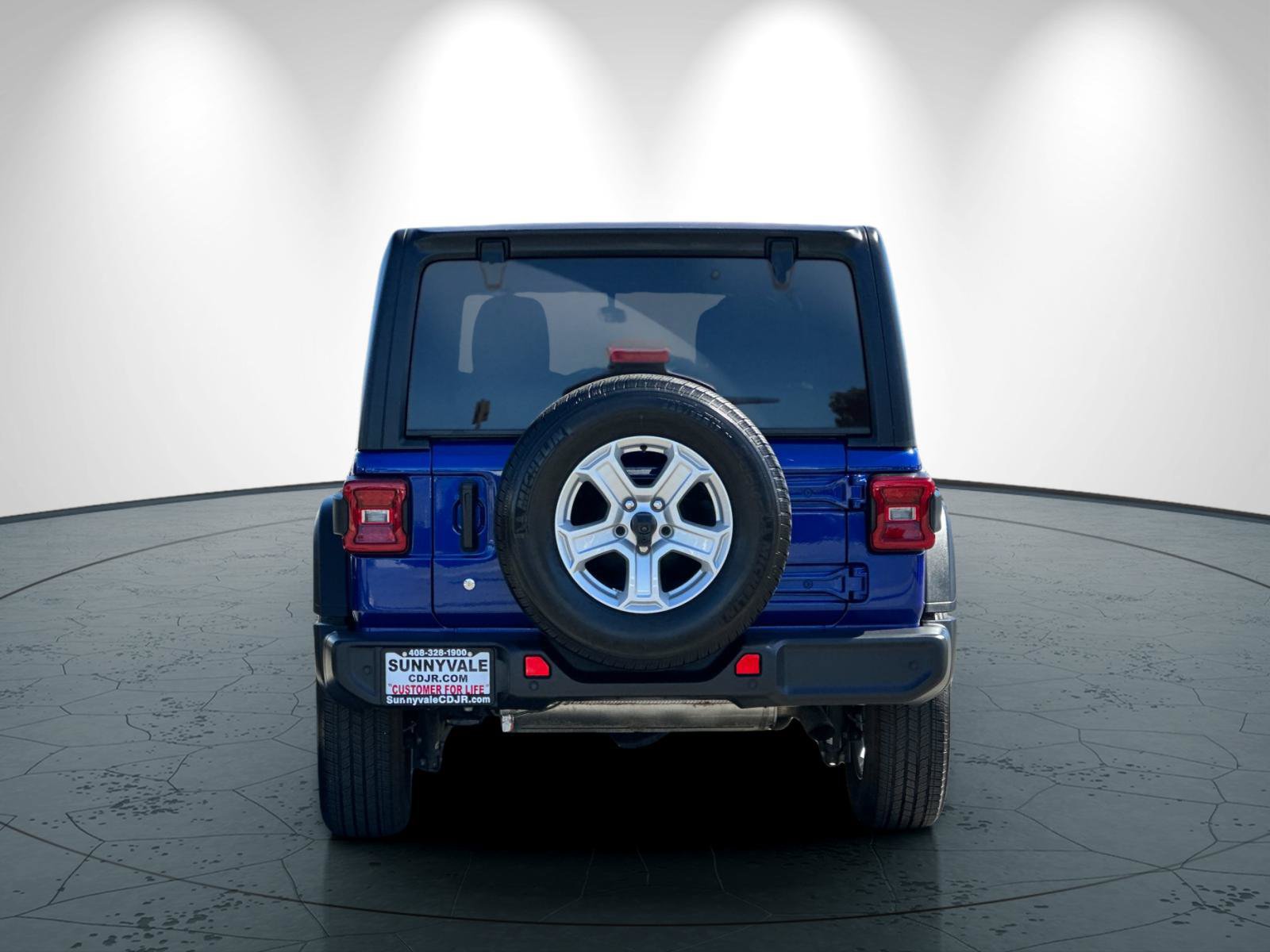 Used 2020 Jeep Wrangler Unlimited Sport S AWD/4WD image 5