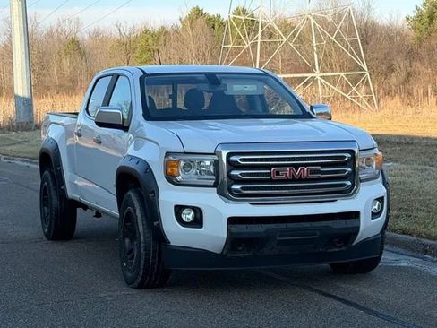 Used 2018 GMC Canyon SLT w/ Trailering Package AWD/4WD image 1