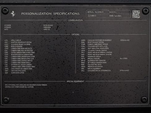 Used 2017 Ferrari 488 Spider image 35