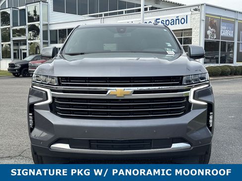 Used 2021 Chevrolet Tahoe LT w/ LT Signature Package AWD/4WD image 3