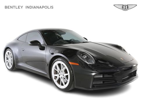 Used 2025 Porsche 911 Carrera RWD image 1