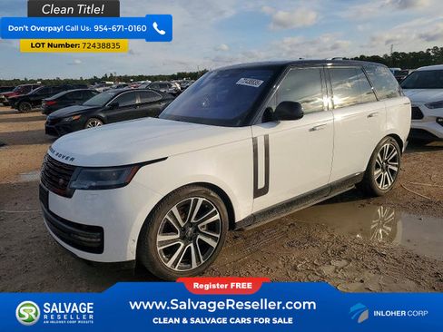 Used 2023 Land Rover Range Rover SE image 1